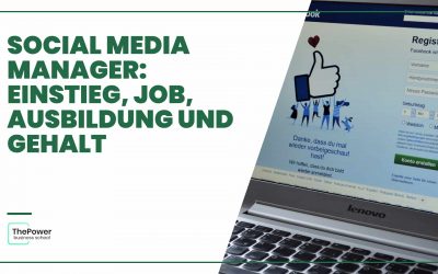 Social Media Manager: Einstieg, Job, Ausbildung und Gehalt