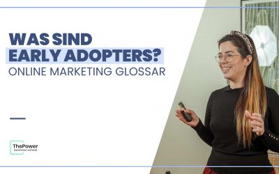 Was sind Early Adopters? Online-Marketing Glossar