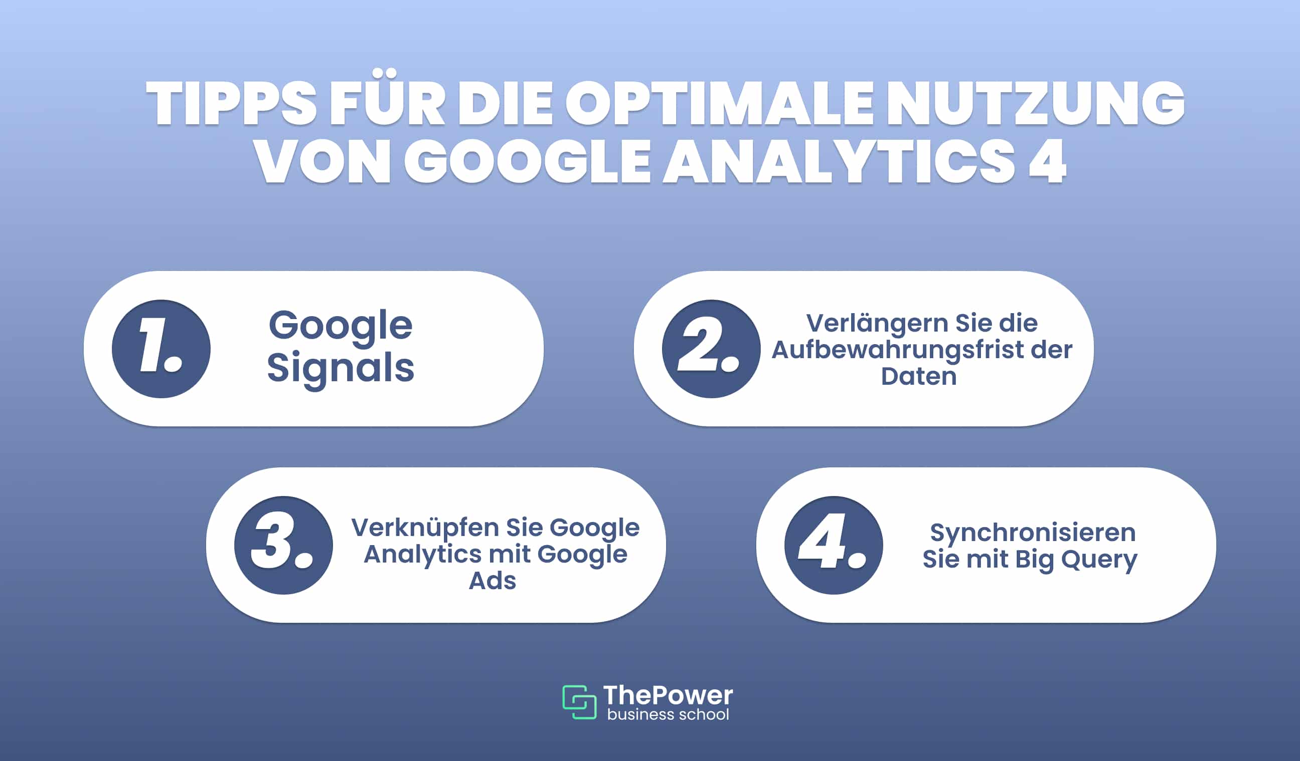 Tipps google analytics 4