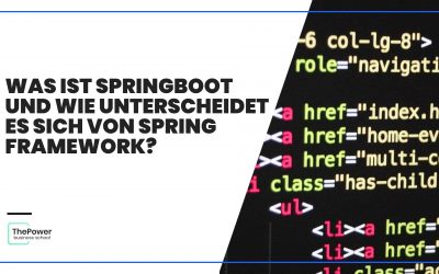 Was ist Springboot und wie unterscheidet es sich von Spring Framework?