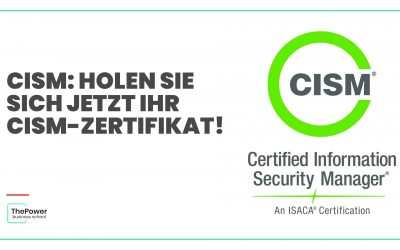 CISM: Holen Sie sich jetzt Ihre IT-Sicherheitszertifizierung