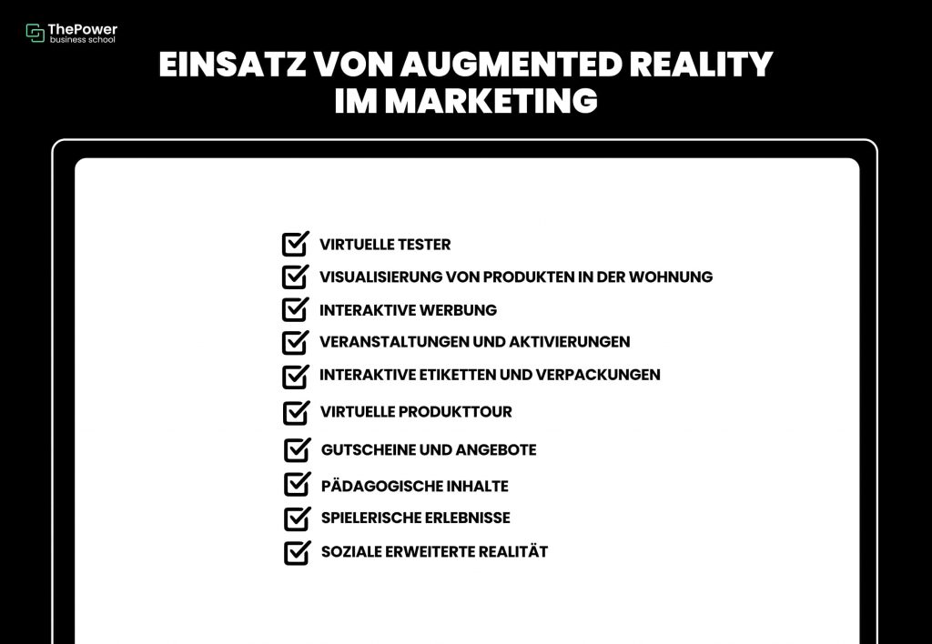 Einsatz von Augmented Reality im Marketing