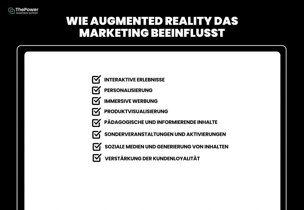 Wie Augmented Reality das Marketing beeinflusst