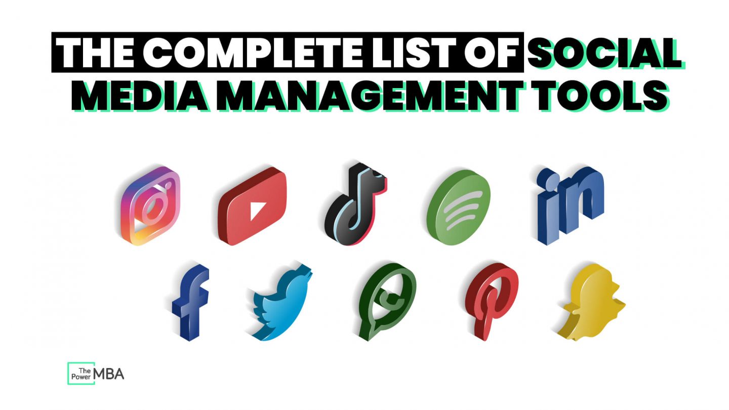 List of Best Social Media Management Tools