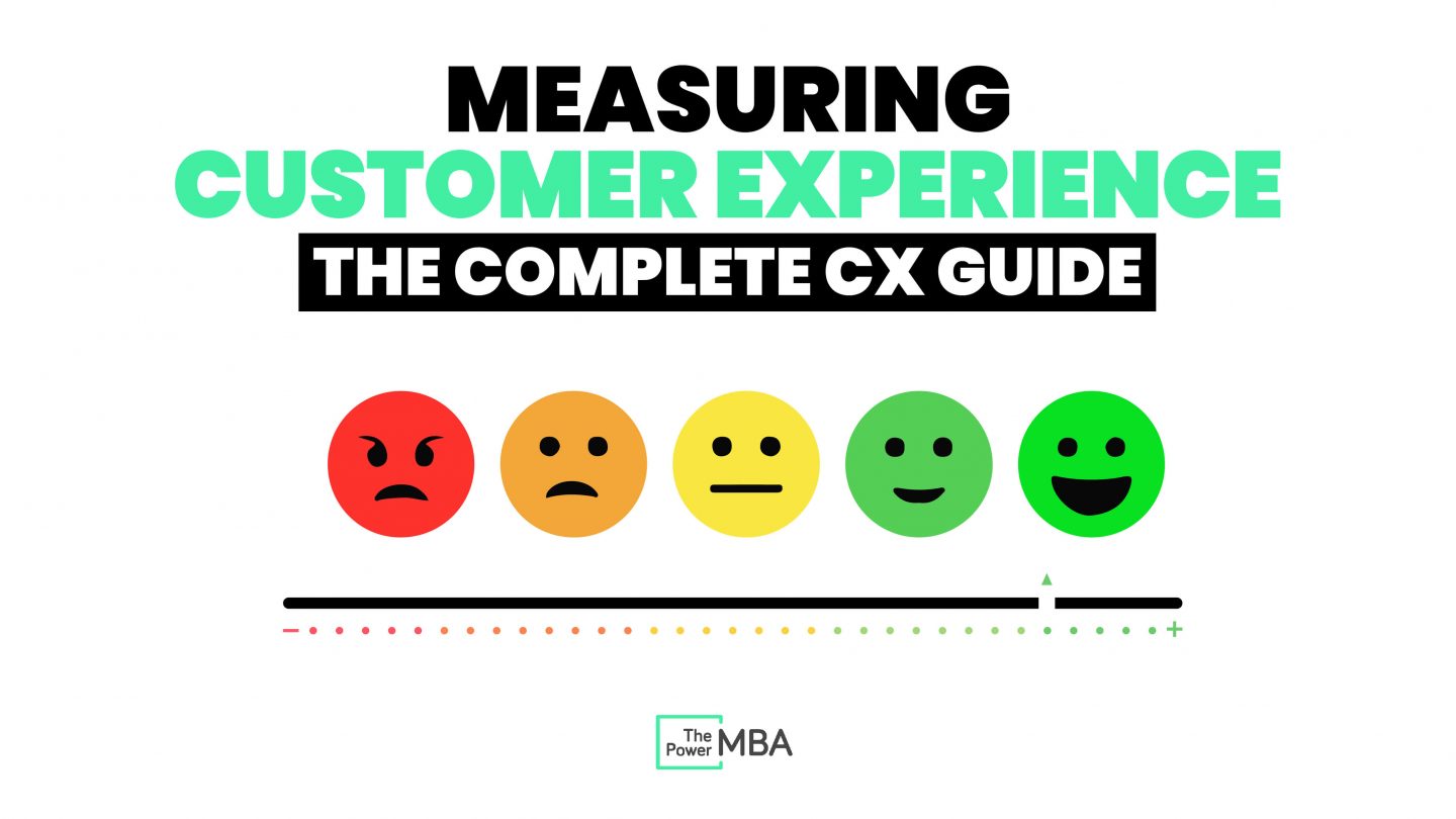 Measuring Customer Experience the complete cx guide