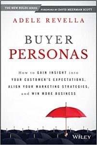 book talk about buyer persona