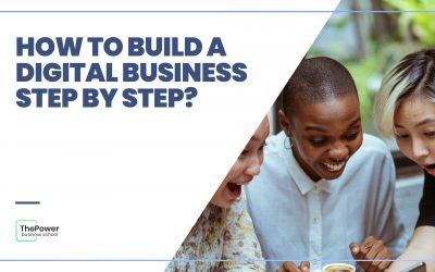 How to build a digital business step by step?