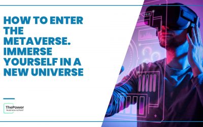 How to enter the metaverse. Immerse yourself in a new universe