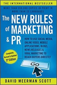 The new rules of Marketings &  PR marketing books 