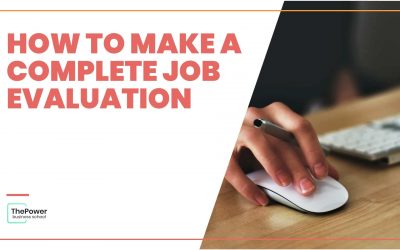 How to make a complete Job Evaluation | HR Basics