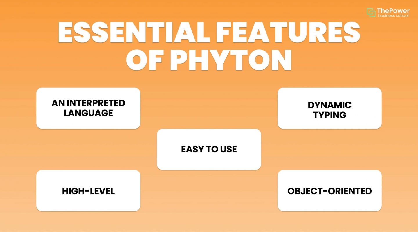 Features of pyton