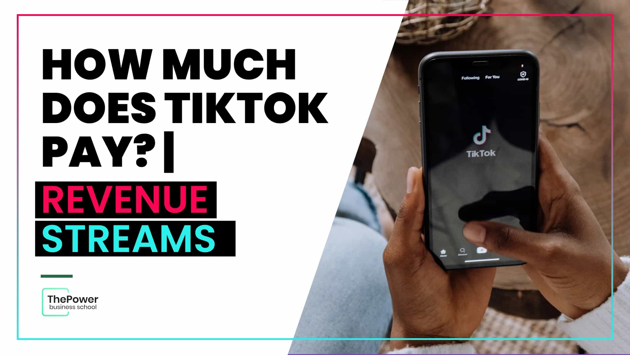 How much does TikTok Pay