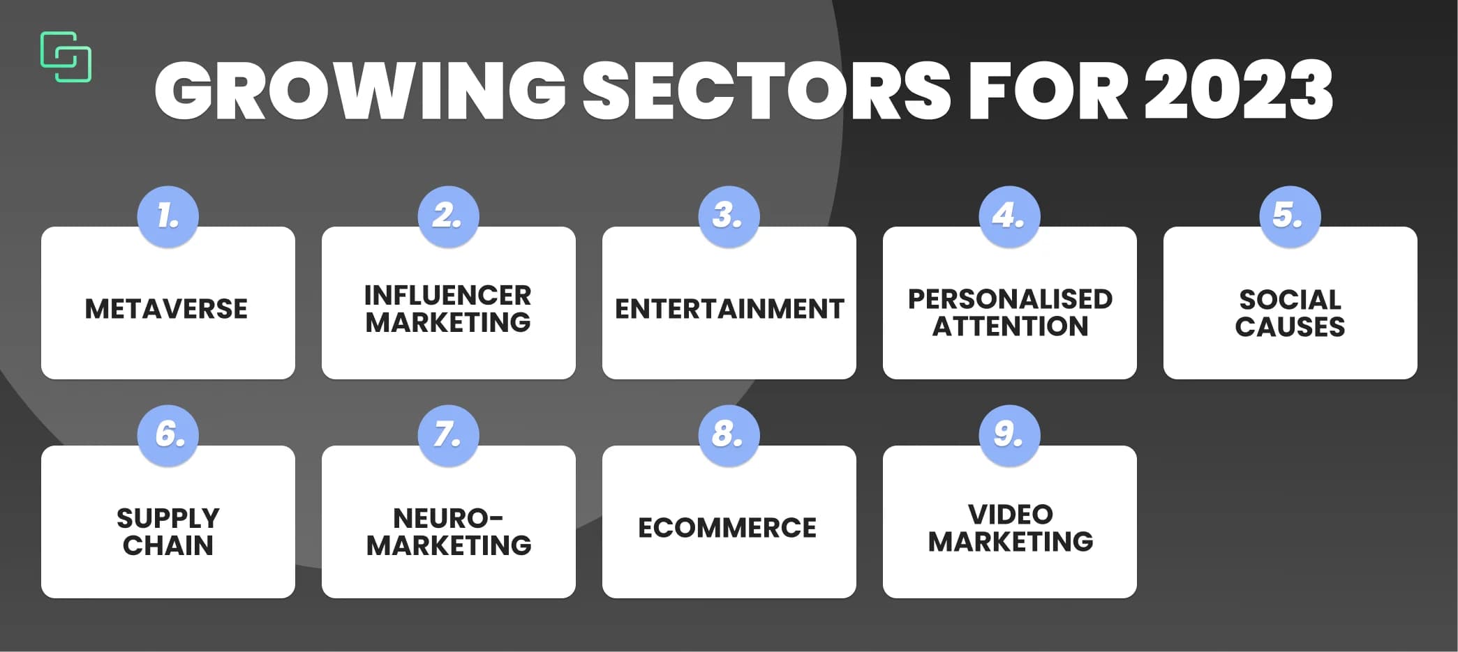 growing sectors