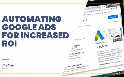 Automating Google Ads for Increased ROI