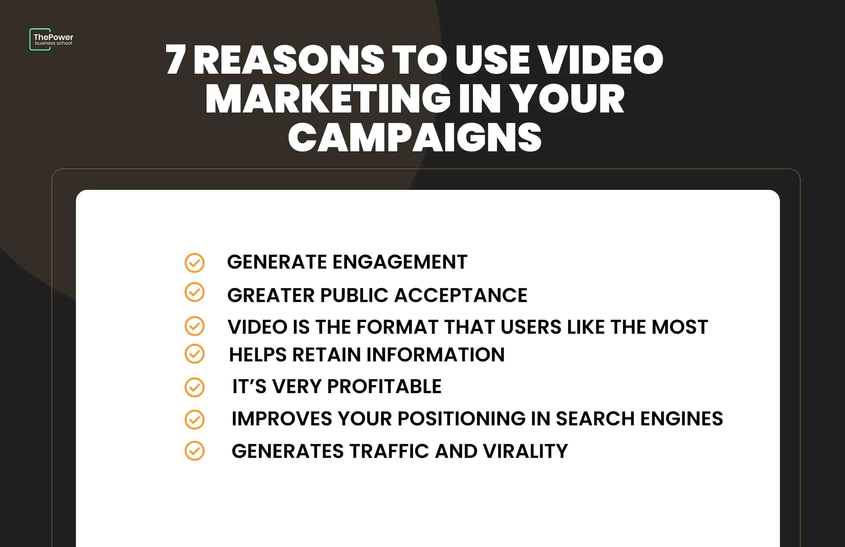 Video marketing: powerful reasons to use it in your campaigns