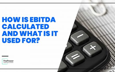 How is EBITDA calculated and what is it used for?