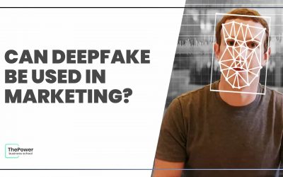 Can Deepfake be used in marketing?