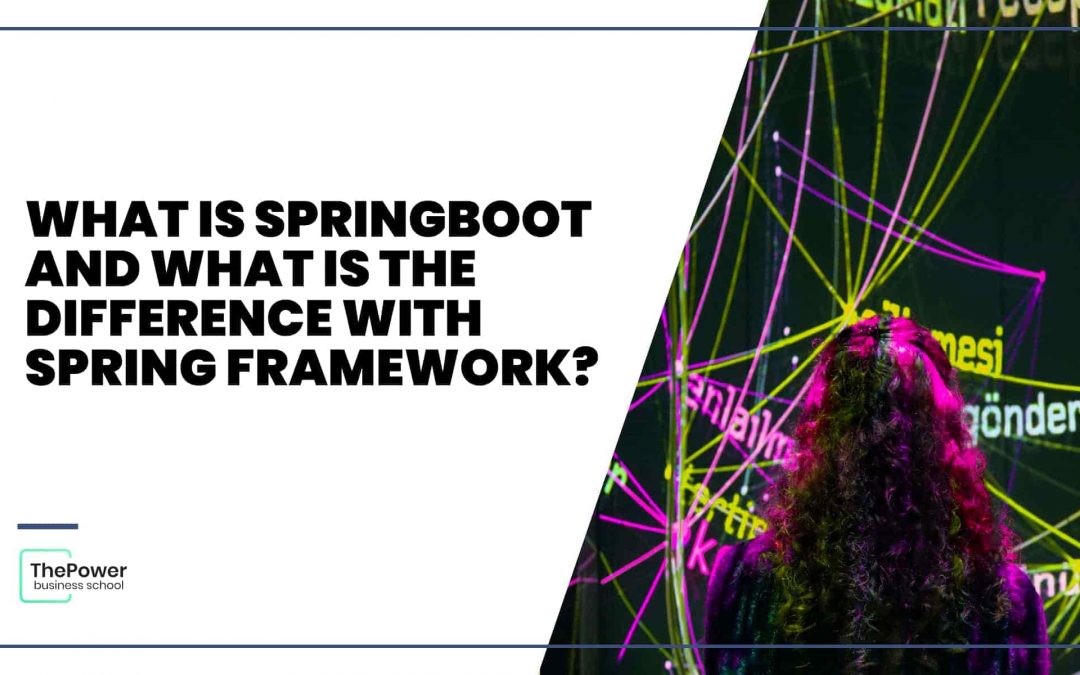 What is SpringBoot and what is the difference between it and Spring Framework