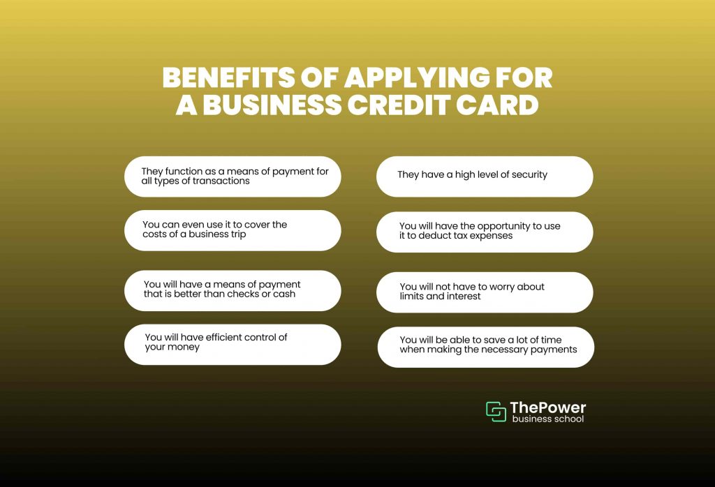Business Credit Card Benefits