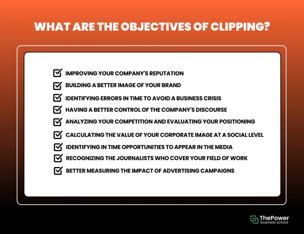 Copia de What are the objectives of clipping