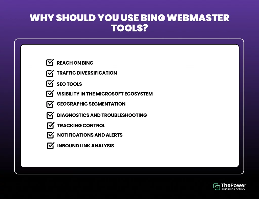 Why should you use Bing Webmaster Tools?