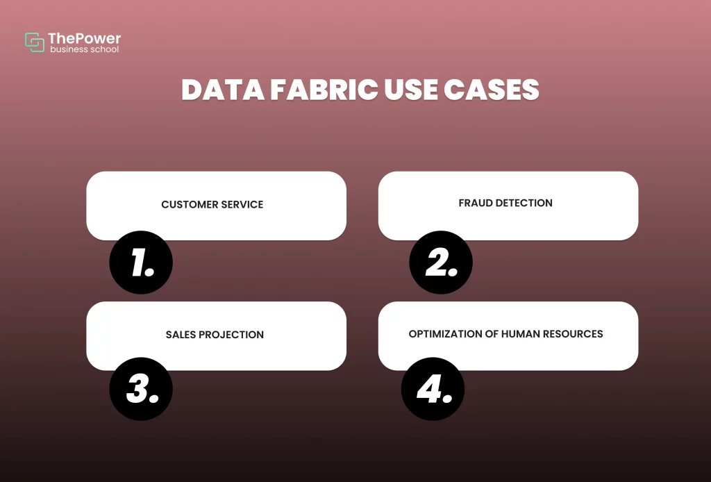 Data fabric use cases