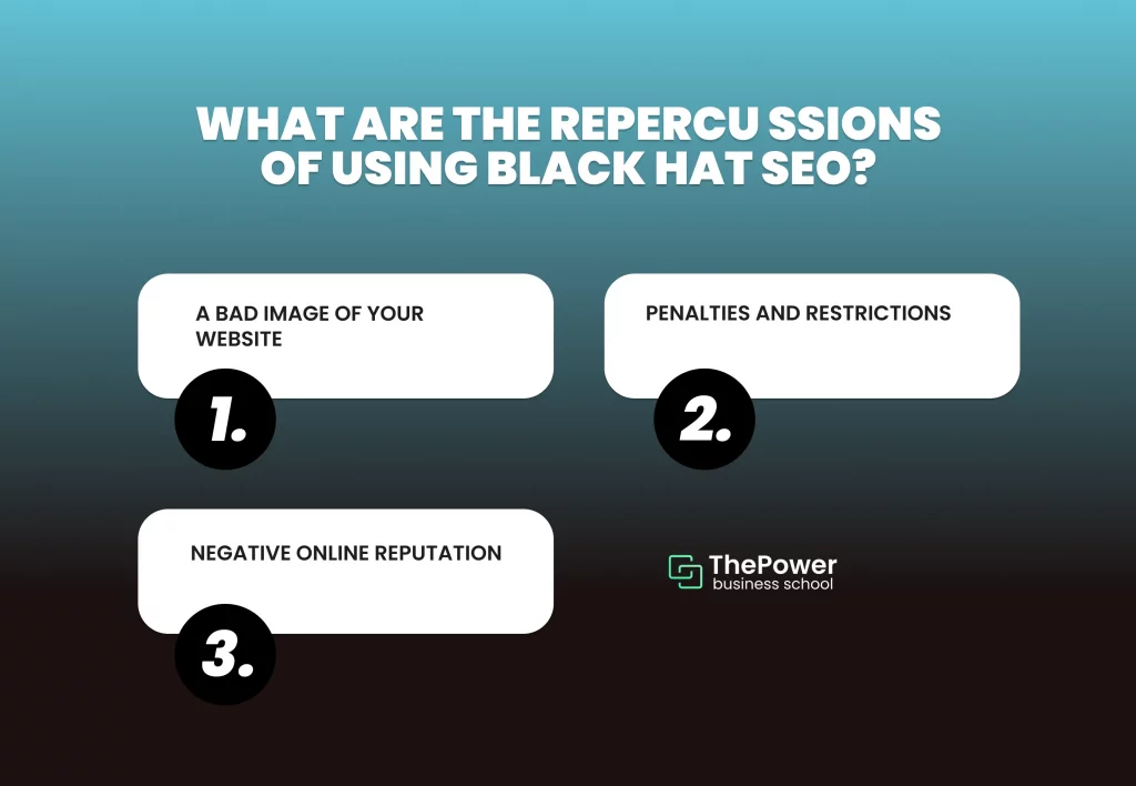 What are the repercussions of using Black Hat SEO__11zon