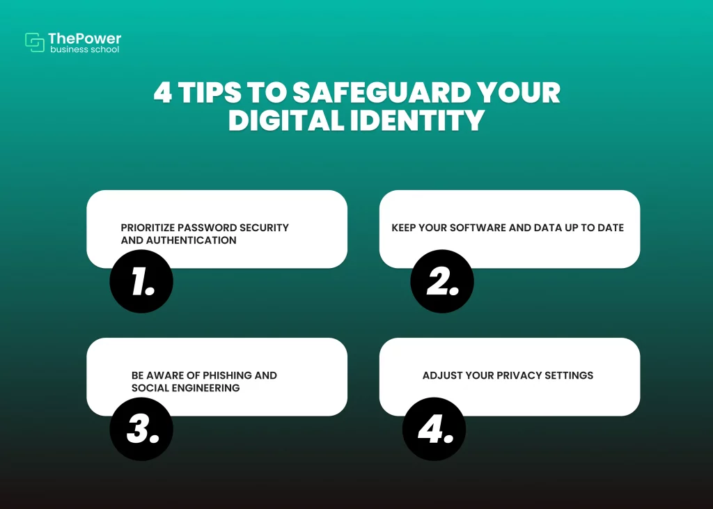4 tips to safeguard your digital identity