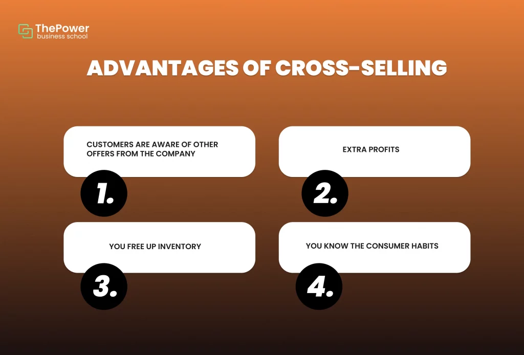 Advantages of cross-selling