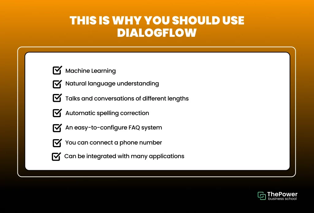 This is why you should use Dialogflow
