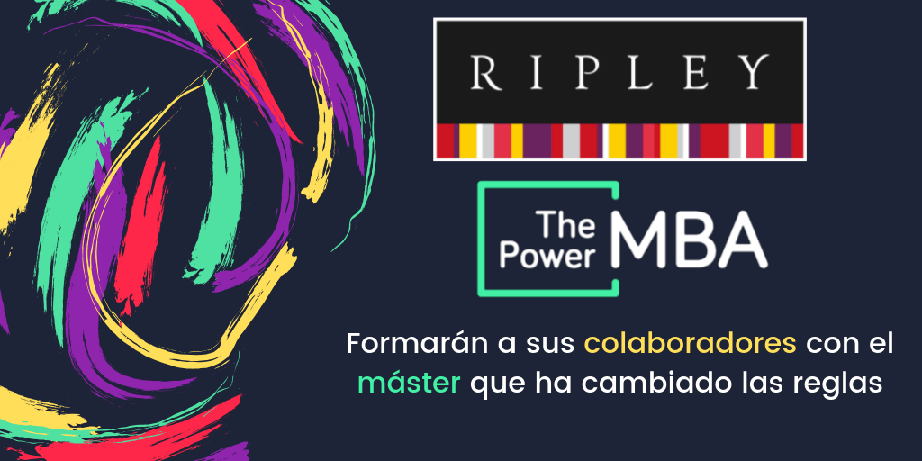 La cadena de tiendas Ripley formará a sus colaboradores con ThePowerMBA