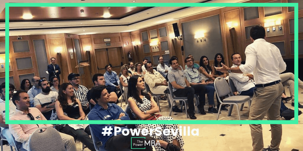 PowerMBADay en Sevilla: un evento multitudinario con una sesión intensiva de coaching