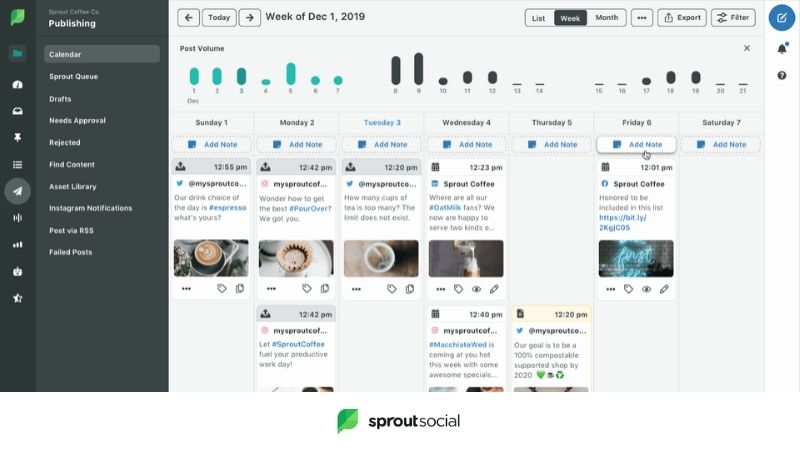 sprout social herramienta redes sociales 