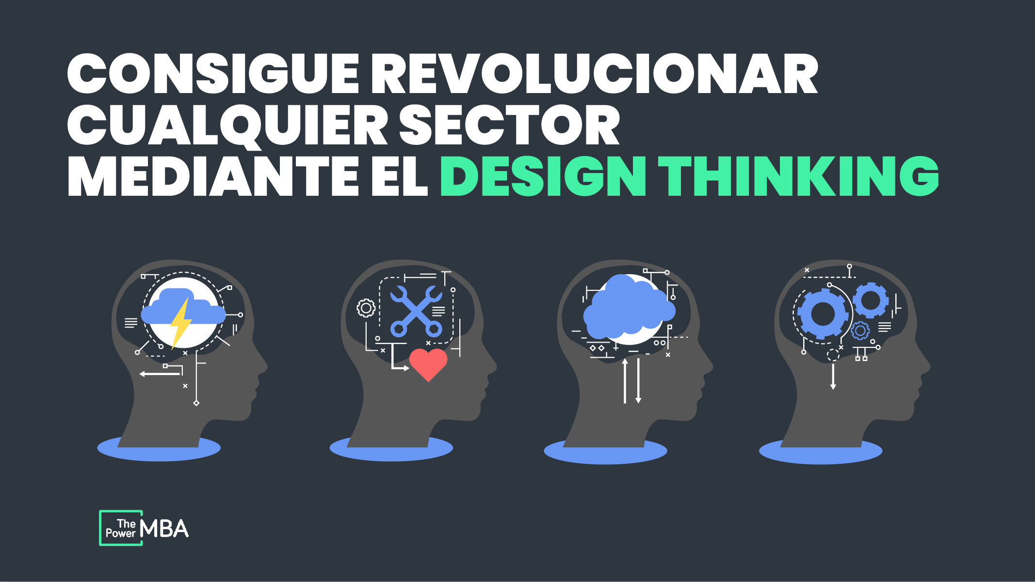 Consigue revolucionar cualquier sector mediante el design thinking