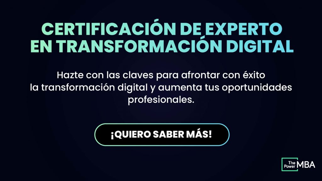 Certificación de experto en transformación digital