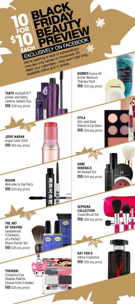 Black Friday Beauty Preview