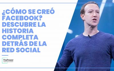 Creación Facebook : La historia completa detrás de la red social