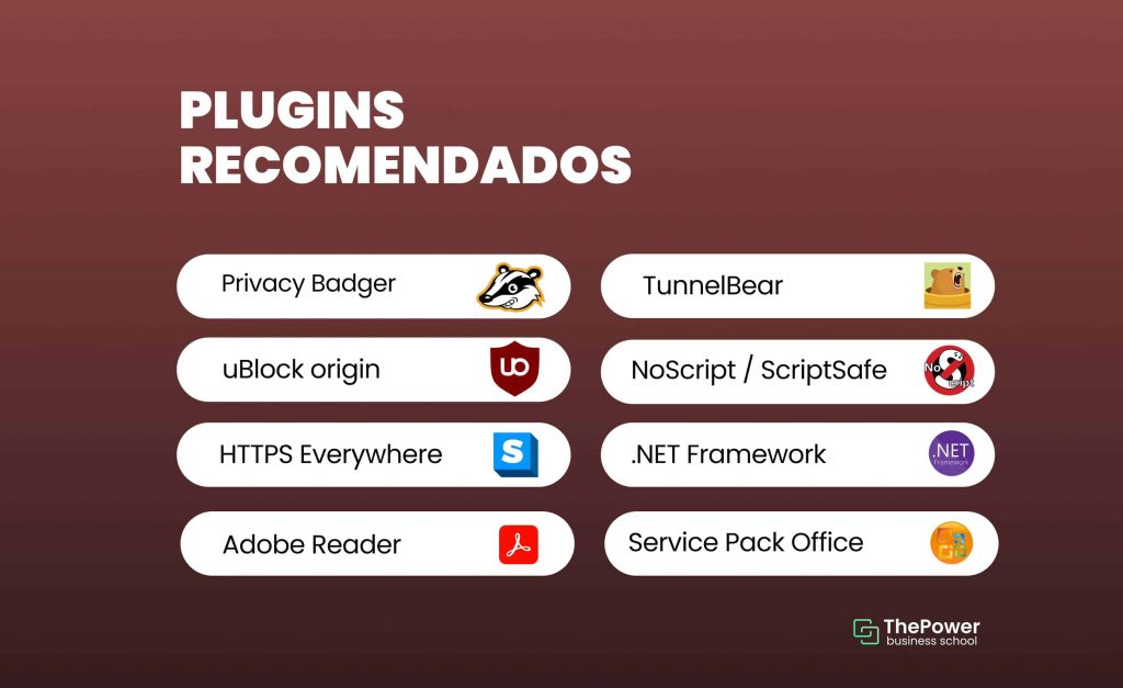 plugins recomendados