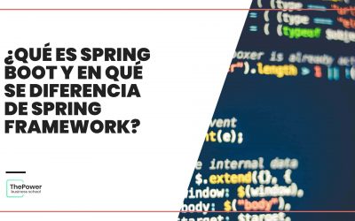 Â¿QuÃ© es Spring Boot y en quÃ© se diferencia de Spring Framework?