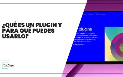 ¿Qué son los plugins y para qué puedes usarlos?