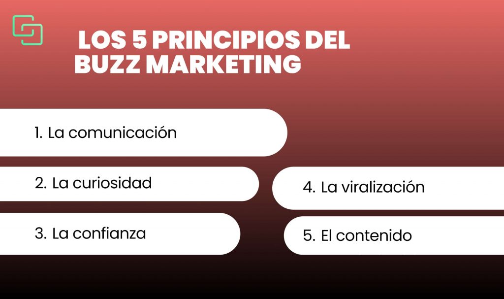 los 5 principios del buzz marketing