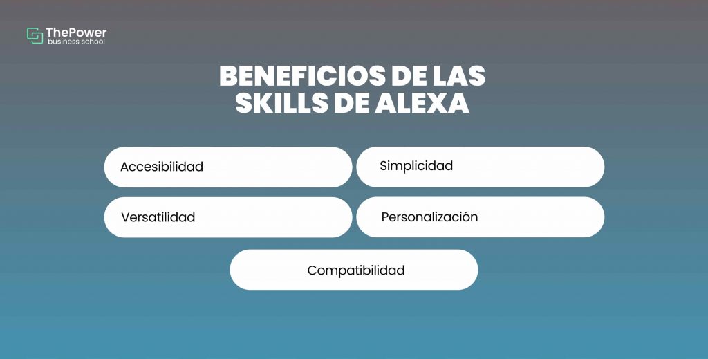 Beneficios de las skills de Alexa