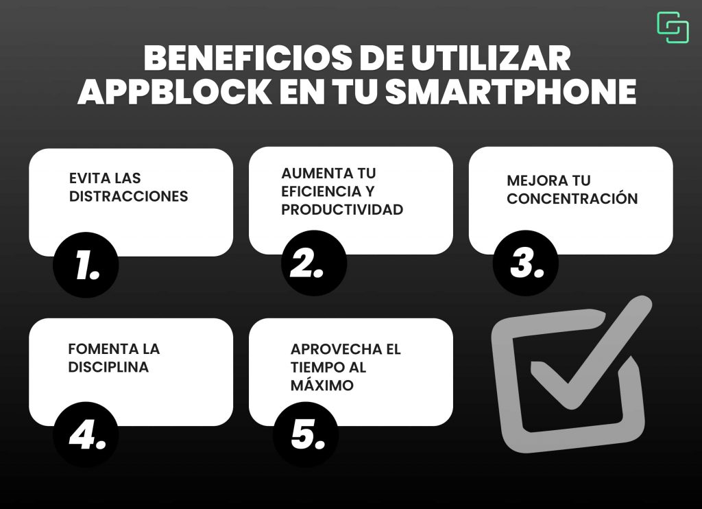 Beneficios de utilizar AppBlock en tu smartphone
