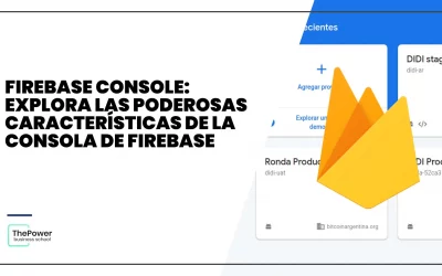 Firebase Console: Explora sus poderosas características