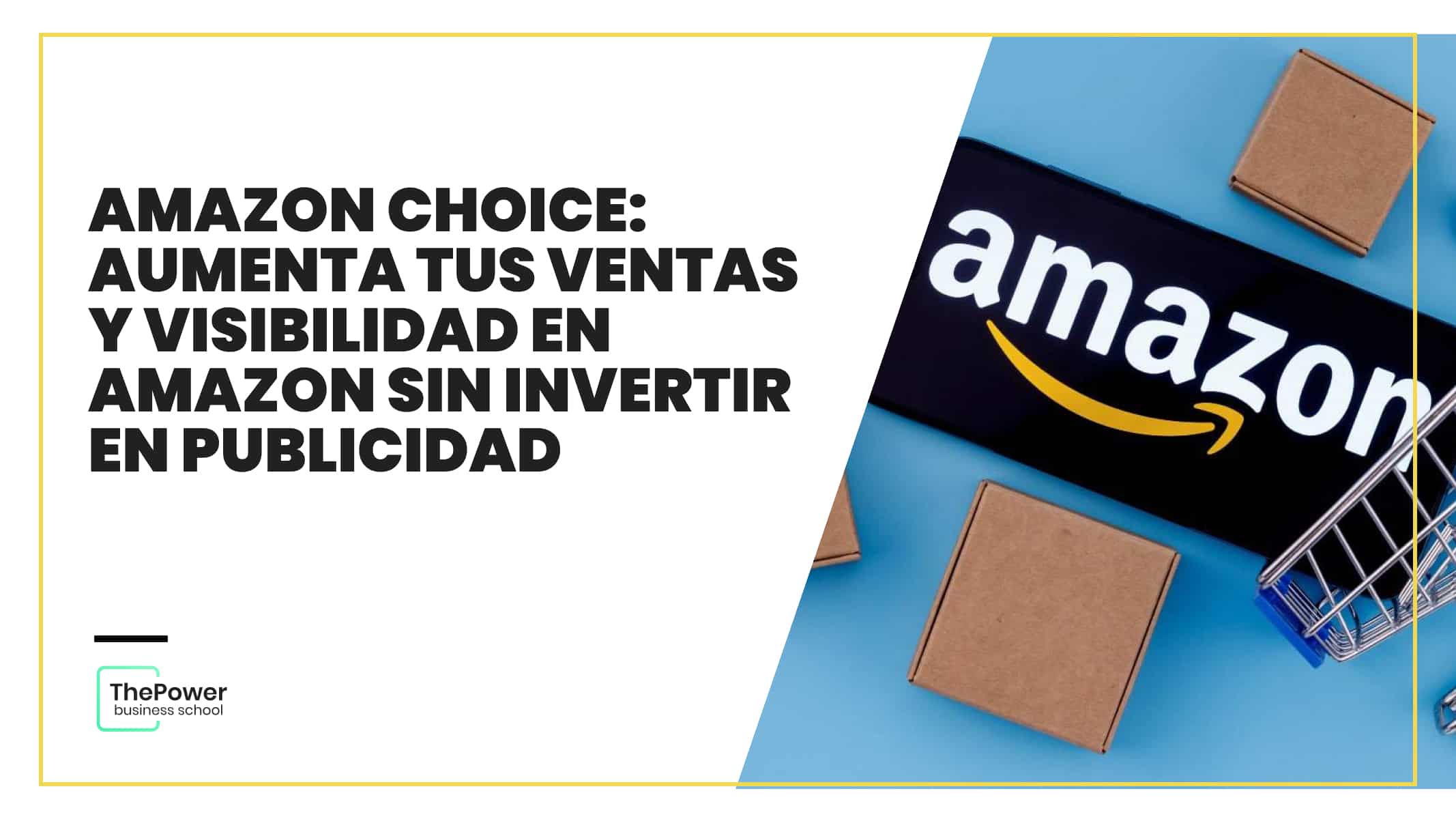 Amazon Choice: Aumenta tus ventas y visibilidad en Amazon sin invertir en publicidad