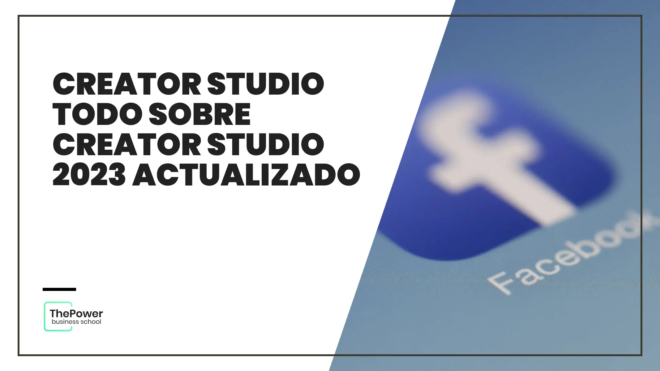 Creator Studio Todo sobre Creator Studio 2023 ACTUALIZADO