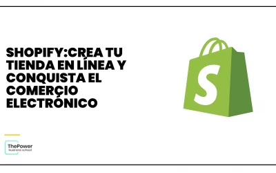 Shopify:Crea tu tienda en línea y conquista el comercio electrónico