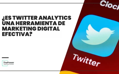 ¿Es Twitter Analytics una herramienta de marketing digital efectiva?