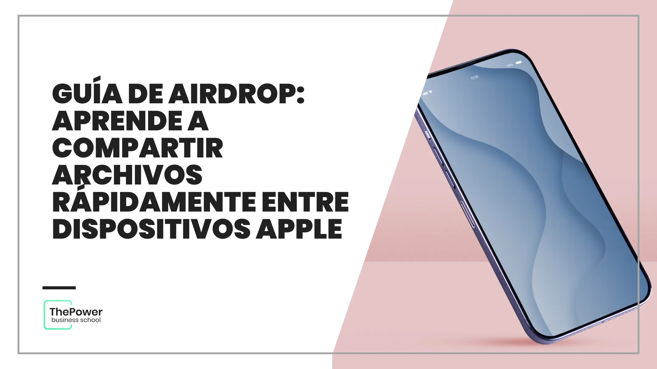 GUÍA de AirDrop: Aprende a compartir archivos rápidamente entre dispositivos Apple 
