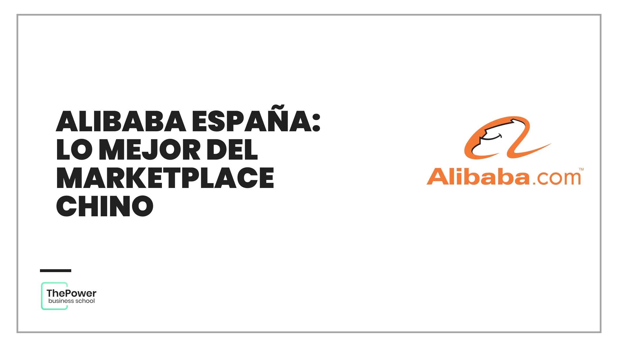 Alibaba España: lo mejor del marketplace chino